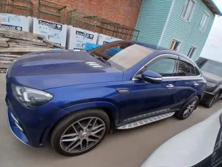 Mercedes-Benz GLE-Class AMG GLE 53 4MATIC 2021 легковой автомобиль, 2021 года выпуска, идентификационный номер (VIN): WIN1673611A430624, № кузова (прицепа): WIN1673611A430624, шасси (рамы): отсутствует, № двигателя: отсутствует, мощность двигателя: 435,1 л.с., 320 кВт, цвет: синий, гос. номер…