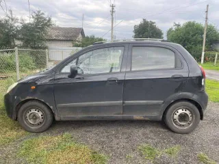 Chevrolet Spark 2007 года, 52 л.с., 235022 км, объём двигателя 796 см³, дата постановки на учет 09.11.2021, VIN KL1KA484J7C289213, регистрационный номер Е649СО46.