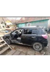 Geely MK Cross, 2014 года, 94 лс. Автомобиль легковой, марка: GEELY, модель: МК-КРОСС, VIN: X9W215701E0017892, гос. рег. номер: М593АЕ164, год изготовления: 2014.