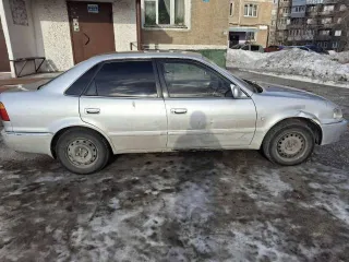 Toyota Sprinter 1998 года, 100 лс, 335000 км, АКПП, Автомобиль Тойота Спринтер 1998г. выпуска, VIN АЕ1103003579, гос.рег.знак В125НЕ 142. Автомобиль на ходу. Имеются следы коррозии; отслоение краски по кузову; царапины; вмятина у передней левой фары, переднее левое крыло. Возможно наличие иных…