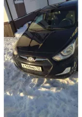 Hyundai Solaris 2011 года, 123 л.с., автомобиль легковой, марка: HYUNDAI, модель: Solaris, VIN: Z94CT41DABR069042, гос. рег. номер: Х149МО72, год изготовления: 2011