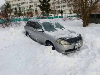 Nissan Wingroad 2001 года, 105 л.с., пробег 501060 км, АКПП, цвет кузова серый, номер кузова WFY11260816. VIN и номер шасси отсутствуют. Автомобиль б/у, возможно наличие скрытых дефектов. Находится в залоге.