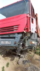 Грузовой самосвал URAL-IVECO-AMT 6539, Х530СЕ/59, 2007, Х8965390070СG8088. Разукомплектован. Местонахождение: г. Новый Уренгой, ЯНАО.