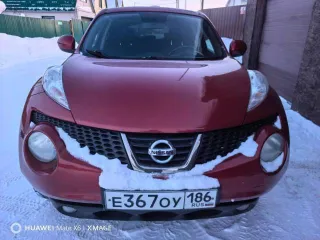 Nissan Juke 2011 года, 117 л.с., VIN SJNFBAF15U6113500, двигатель HR16, 1,6 л, цвет: Красный