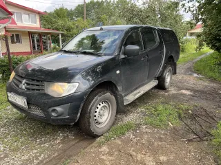 Mitsubishi L200 2011 года, модель L200 2.5, госномер У014ТУ 102, VIN MMCJNKB40CDZ04030, цвет черный. Автомобиль в удовлетворительном состоянии, на ходу, требуется ремонт или замена заднего моста, возможны скрытые дефекты, пробег 283 тыс. км. Находится по адресу: Республика Башкортостан, г. Уфа, ул…