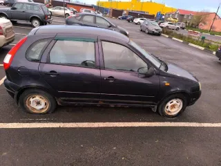 Lada Kalina 2007, 80.9 лс, 180000 км. Легковой автомобиль, марка: LADA, модель: KALINA, год изготовления: 2007, цвет: сине-фиолетовый, VIN: XTA11123076017907, г/н: У960ВМ57, мощность двигателя, л. с. (кВт): 80.9 (59.5 кВт).