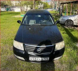 Nissan Almera Classic 2008 года, 107 л.с., пробег 260153 км. Модель: NISSAN ALMERA CLASSIC 1.6 PE. VIN: KNMCSHLMS8P714412. Государственный номер: В582АА126.