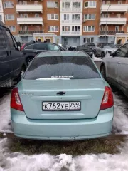 Шевроле Клан (J200/Лачетти) 2008 года, VIN XUUNF196J80034425.