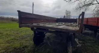 тракторный прицеп мод 2ПТС-4-887Б, 2001 года выпуска, заводской номер машины 131594, цвет зеленый, паспорт самоходной машины и других видов техники ВА 364945 тракторный прицеп мод 2ПТС-4-887Б, 2001 года выпуска, заводской номер машины 131594, цвет зеленый, паспорт самоходной машины и других видов…