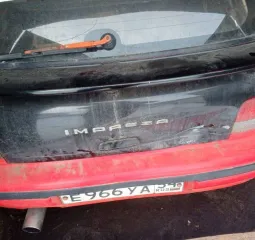 Subaru Impreza, 1992 года, 103 лс, 247595 км, АКПП, полный привод, легковой универсал 5 дв., красного цвета, VIN: отсутствует, кузов: GF60003257, двигатель EJ18 709988, ПТС 54 НН 197094, СТС 99 12 093606