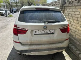 BMW X3 xDrive 30d (BMW X3), 2015 года, 249 лс, 115000 км, полный привод, АКПП. Транспортное средство - BMW X3 xDrive 30d, ВИН X4XWY594700K75907, 2015г.в.