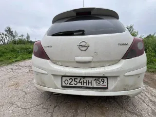 Opel Corsa 2011 года, 150 лс, 259000 км, VIN W0L0SDL08C6006480