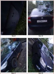 Skoda Octavia 2010 года выпуска, VIN XW8DX11Z0AK258187.