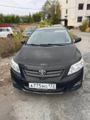 Toyota Corolla 2010 года, 101 лс, VIN 78YH072187190320100Z, ГРЗ А775ВО 172