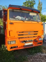 КАМАЗ 65201, 2017 года, VIN: XTC652004H1370285, цвет кузова (кабины): Оранжевый RAL 2009, тип транспортного средства: самосвал