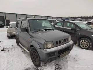 Suzuki Jimny, 2006, 85 л.с., 290000 км, полный привод, АКПП еще Suzuki Jimny, 2006, 85 л.с., 290000 км, полный привод, АКПП еще SUZUKI JIMNI, идентификационный номер (VIN) JSAFJB43V00311401, год выпуска: 2006, мощность двигателя: 85 л.с. (62,50 кВт), рабочий объем 1328 куб.см., тип двигателя…