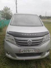 NISSAN SERENA 2012г.в., VIN: NS26 007137, двигатель №: MR20 285089B БЕНЗИНОВЫЙ ,цвет: серебристый.