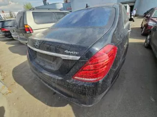 Mercedes Benz S 500 4MATIC, 2015 г.в., VIN WDD2221851A195078. Отсутствуют ключи, отсутствует двигатель в сборе с навесным оборудованием, отсутствует автоматическая коробка передач, автомобиль в таком виде простоял значительное время, около 2х – 3х лет, тормозная система, диски и суппорта сильно…