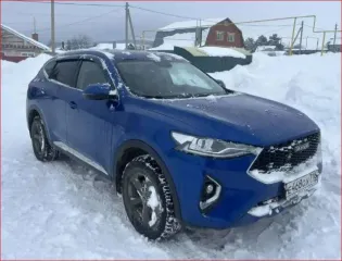 Haval F7 2019 года, 150 лс, VIN: XZGFF04A7KA303819