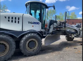 Автогрейдер TG 200 2018 Самоходная машина – автогрейдер, марка, модель – TG 200, заводской номер машины: 180007, год выпуска 2018