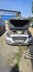 Автомобиль Mercedes-Benz S500, 2013 год выпуска.
