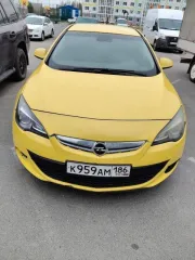 Opel Astra 2012, 140 лс, 205032 км OPEL ASTRA GTC P-J/SW
