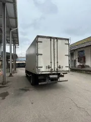 Mitsubishi Fuso Canter FE85DG 2015 года, VIN: Z9MFE85DHGBG005857, госномер: Р700РЕ93. Автомобиль не на ходу. Сведения о техническом состоянии: двигатель не исправен, коробка выбивает, аккумулятора нет.