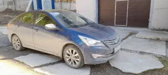 Hyundai Solaris, 2014 года, 123 лс, 263225 км. Легковой автомобиль, марка: Hyundai Solaris, год изготовления: 2014, цвет: синий, VIN: Z94CU41DAFR370033, ПТС: 47 НТ 965814, тип двигателя: бензиновый, разрешенная максимальная масса 1565 кг, масса без нагрузки 1160 кг, вид собственности…