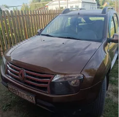 Автомобиль легковой, марка: Renault, модель: Duster, VIN: X7LHSRDJN51294631, гос. рег. номер: Н889ВЕ152, год изготовления: 2014