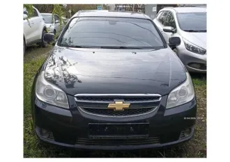Chevrolet Epica 2011 года, 143 л.с., АКПП, автомобиль легковой, марка: Chevrolet (Шевроле), модель: Epica (Эпика), VIN: XUULA69KJB0006120, гос. рег. номер: Х632ВО763, год изготовления: 2011.