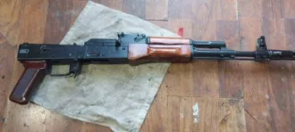 Охотничье ружье «Сайга-М», кал. 7,62*39 мм, № 03131797