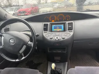 Nissan Primera 2006 года, VIN: SJNBAAP12U2291188, госномер Т723ВВ774. Автомобиль в среднем состоянии, на ходу. Имеются коррозия в некоторых местах, содрана краска на передней правой двери, вмятина на передней левой двери, сколы на кузове. Выполнены работы: замена сцепления, установлены новые…