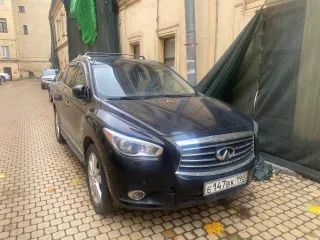 Infiniti QX60, 2014 года, 234 л.с., легковой автомобиль INFINITI QX60, марка: INFINITI, модель: QX 60, год изготовления: 2014 г.в., цвет: черный, VIN: 5N1CL0MM1EC522008, ПТС: 78УУ204645, г/н: Е147ВК198, мощность двигателя, л. с. (кВт): 234/172.1, экологический класс: четвертый, разрешенная…