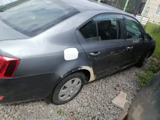Skoda Octavia 2014 года, государственный номер В607АА750.