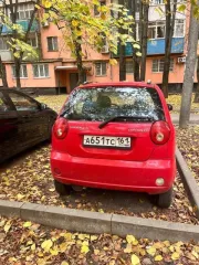 Шевроле Спарк 2007 года выпуска