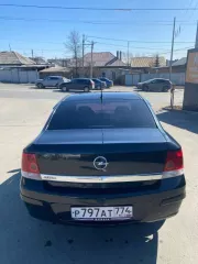 Легковой автомобиль Opel Astra 2012 года 140 л.с. цвет чёрный VIN XWF0AHL69C0017853