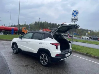 JAC JS4 2022, 136 л.с., 26534 км, АКПП; идентификационный номер (VIN): LJ12EKS32N4719078, год выпуска 2022, гос.номер А398ТТ147