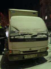 Nissan Atlas 1986 года выпуска, номер шасси (рамы) R4F23002478. Согласно акта описи и ареста автотранспортное средство в нерабочем состоянии, требуется ремонт двигателя. Вид транспорта: фургон.