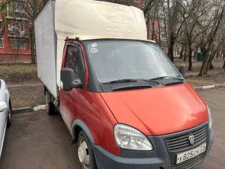 Грузовой автомобиль, ГАЗель 172411 (Грузовой фургон) 2011 года, VIN: Z74172411B0006756, госномер: У825СУ71, объем двигателя 2890 см³, мощность 78.6 кВт/106.8 л.с., цвет кузова оранжевый.