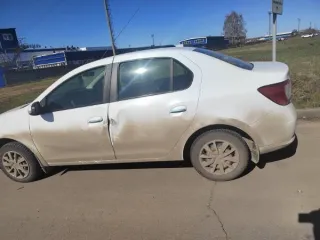 Рено Logan, 2017 г.в., г/н А706СЕ716, VIN: X7L4SRAV459255761. Вид транспорта: легковой автомобиль. Год выпуска: 2017. VIN номер: X7L4SRAV459255761. Марка: Рено. Модель: Logan.