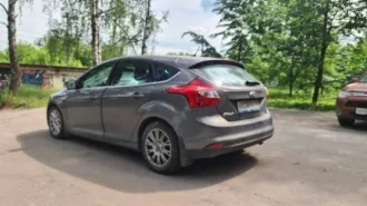 Автомобиль Ford Focus 2013 года выпуска VIN X9FKXXEEBKDJ79361. В ГИБДД транспортное средство зарегистрировано на предыдущего собственника.