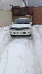 Toyota Carina 1992 года выпуска. VIN отсутствует. Кузов ST1906003649. Государственный номер О724НК154.