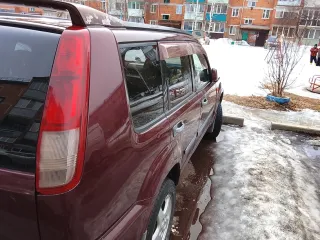 Nissan X-Trail 2001 г.в. транспортное средство легковой автомобиль марка /модель Nissan X-Trail, год выпуска 2001, Номер кузова NT30-045822, гос.номер Р674АК138