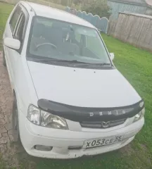 Лот №1 Автомобиль MAZDA DEMIO, 2001 г.в., ГРЗ Х053СЕ 55, кузов DW3W635091, АКПП, 83 л.с. Комментарии: требуется ремонт АКПП  на D переходит в аварийный режим и не разгоняется более 40км/ч , замена радиатора печки, салейнтблоков, на кузове имеются повреждения ЛКП, следы коррозии, возможны иные…