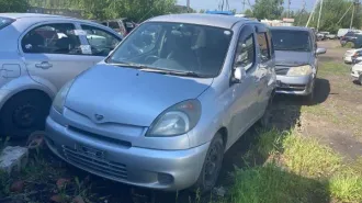 Toyota Funcargo Автомобиль "Тойота Функарго", государственный регистрационный знак Е433ЕМ45, № двигателя NCP20-0190155. Вид транспорта: автомобиль. Год выпуска: / Государственный регистрационный знак: // VIN номер: // Марка: тойота Модель: фанкарго