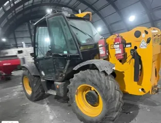 JCB 535-95, 2017 Телескопический погрузчик JCB 535-95, 2017 года, VIN JCB5AB7GEH2565236, Дизельный, JCB 444 TA4-55L1, SL320/40925U1007117