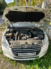 Peugeot 508 2012 года. VIN VF38D5FEACL073652. Неисправен двигатель, транспортное средство самостоятельно не передвигается, кузов поврежден коррозией. Имущество находилось в эксплуатации и является бывшим в употреблении; может иметь скрытые недостатки (неисправности), которые являются следствием…