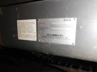 Hitachi ZX450LC-3 2007 экскаватор Hitachi ZX450LC-3, 2007 года HCM1J100A00021304 НВ9535