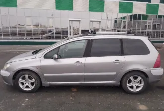 Peugeot 307 2005 года выпуска, VIN VF33ENFUE83863994.