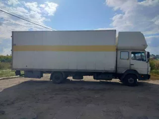 DAIMLER BENZ 817L 1997 г. в. VIN WDB6764091K302161, двигатель 90491600451499, кузов WDB6764091K302161, цвет кузова белый, мощность 170 л. с., рабочий объем двигателя 4249 куб. см.